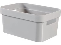 Curver Úložný box Infinity sivý 4,5 l, 26 x 17,5 x 12,3 cm