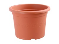 Plastia Kvetináč Narcis terakota, pr. 13 cm