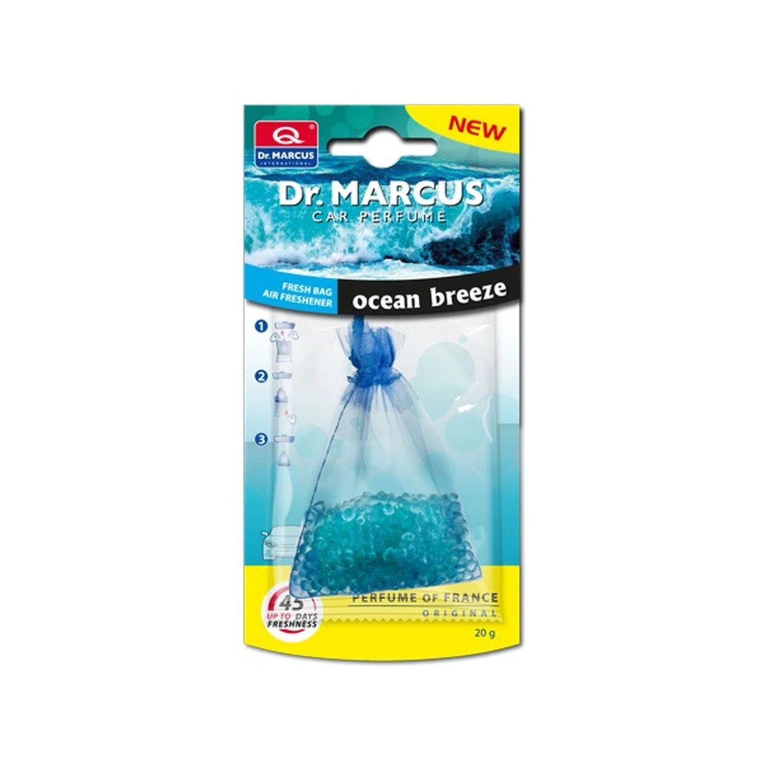 E-shop Dr.Marcus Osviežovač FRESH BAG - Ocean Breeze