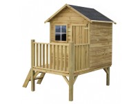 Drevený záhradný domček Tomek pre deti
