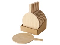 Boltze Kuchynská doštička BBQ 26 x 37 cm, 1 ks