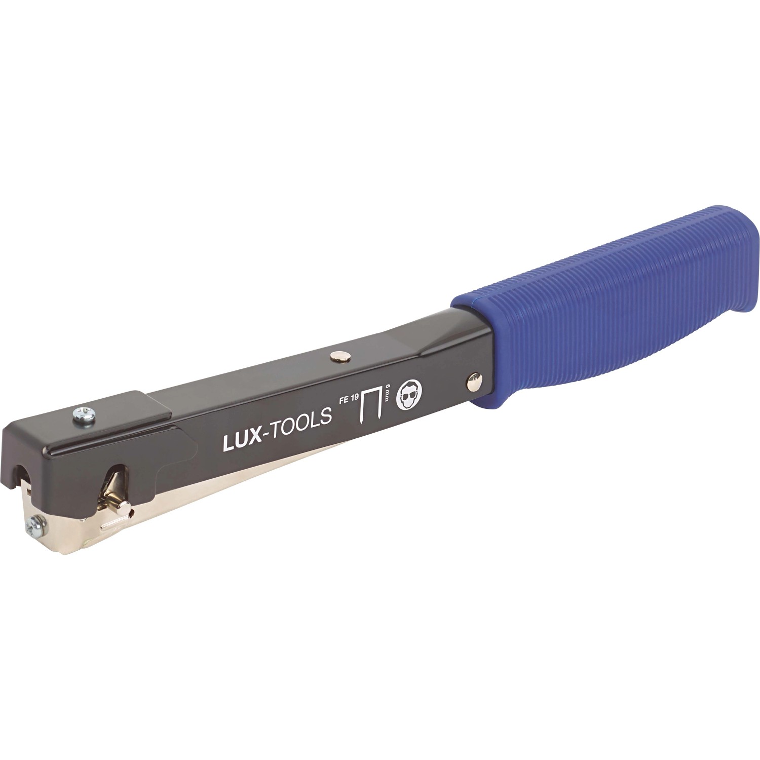 E-shop LUX-TOOLS Nastreľovačka Comfort na spony z jemného drôtu 6 mm
