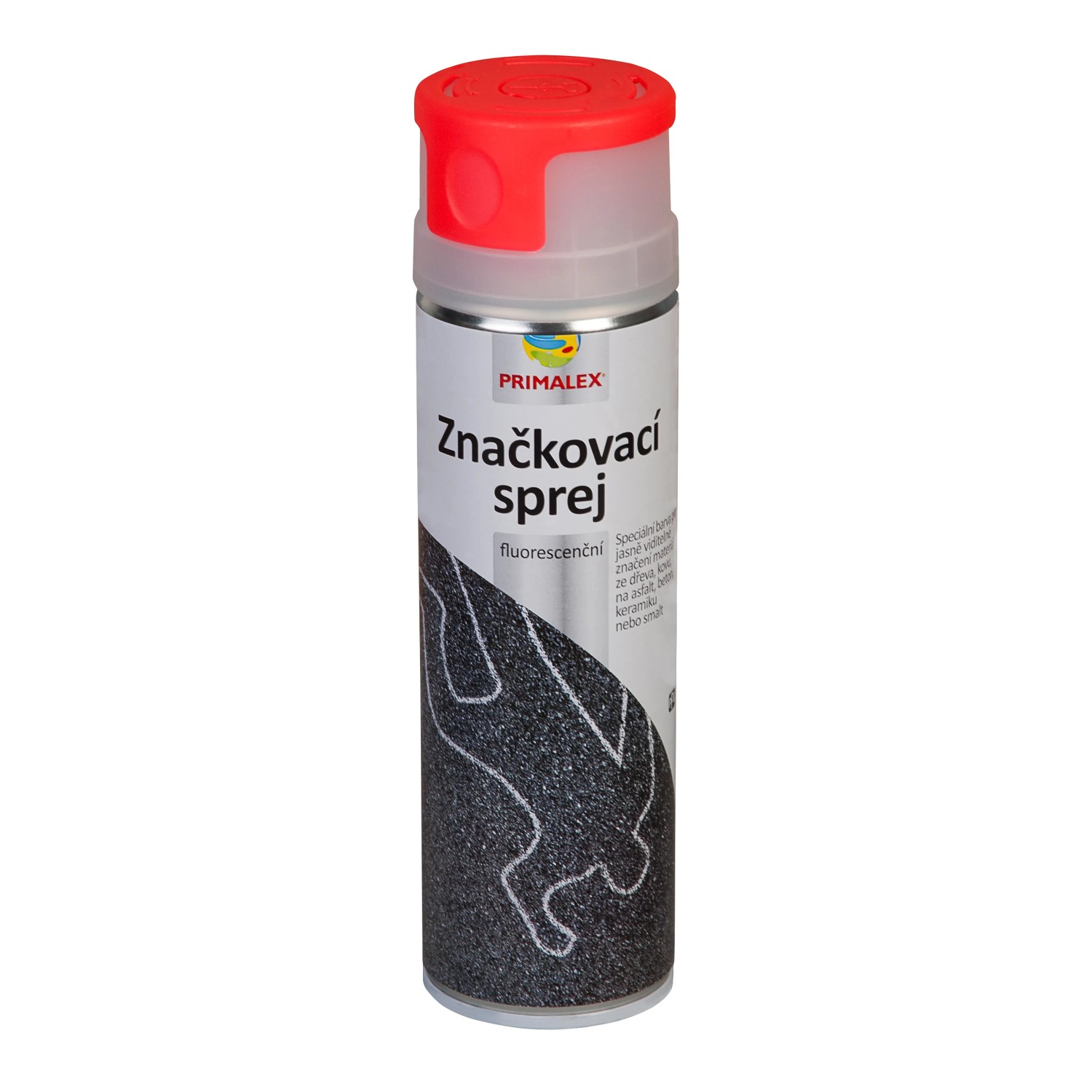 E-shop PRIMALEX Značkovací sprej oranžový 500 ml