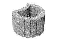 DITON Svahová tvárnica DELTA prírodná