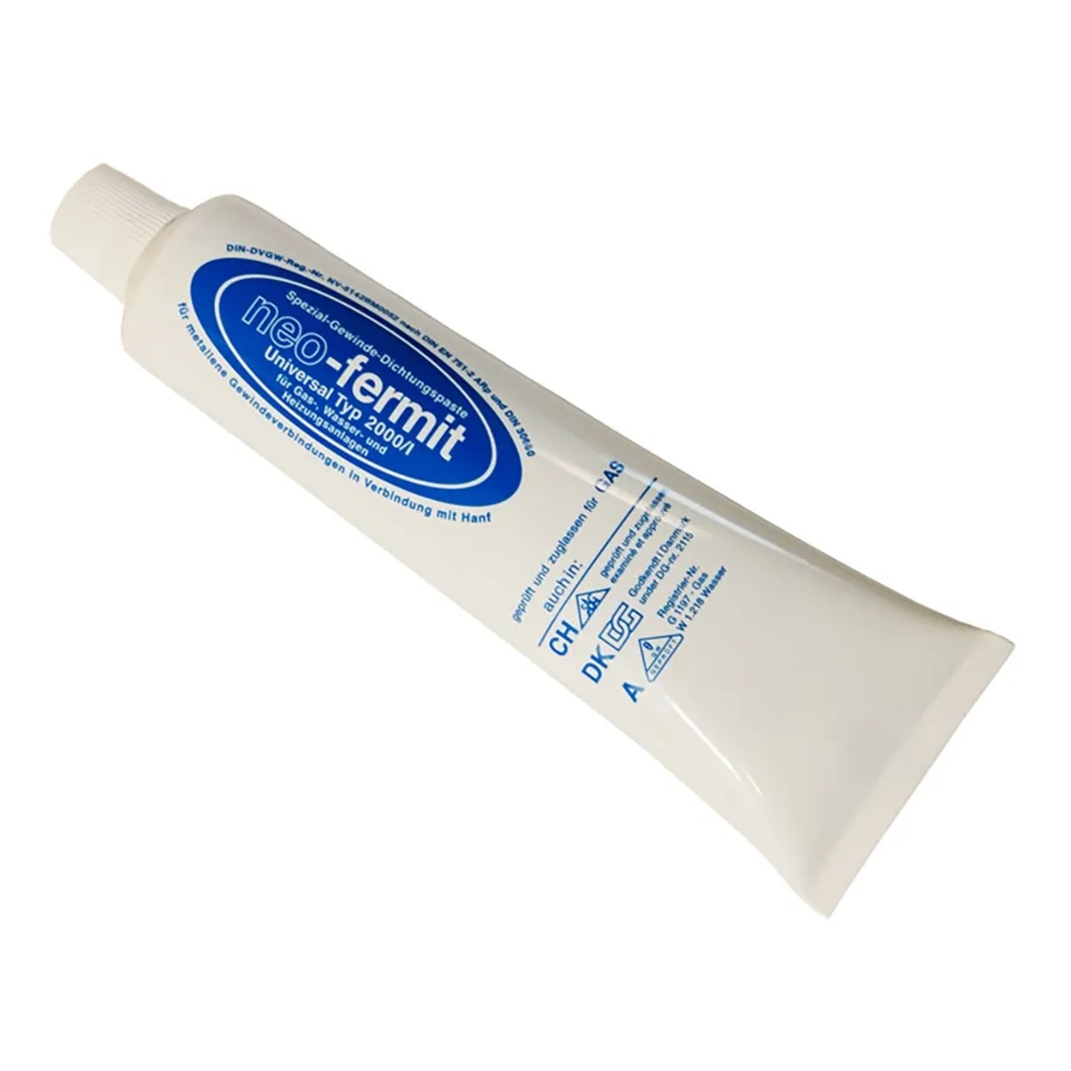 E-shop Fermit Závitové tesnenie NEO-FERMIT UNIVERSAL pre kov. závitové spoje, tuba 150g