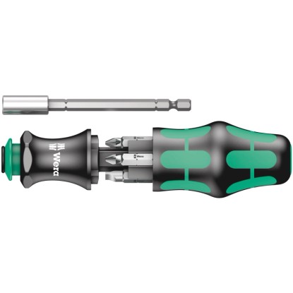 Wera Skrutkovač so zásobníkom bitov Kraftform Kompakt 28 SB, 6,3 mm (1/4")