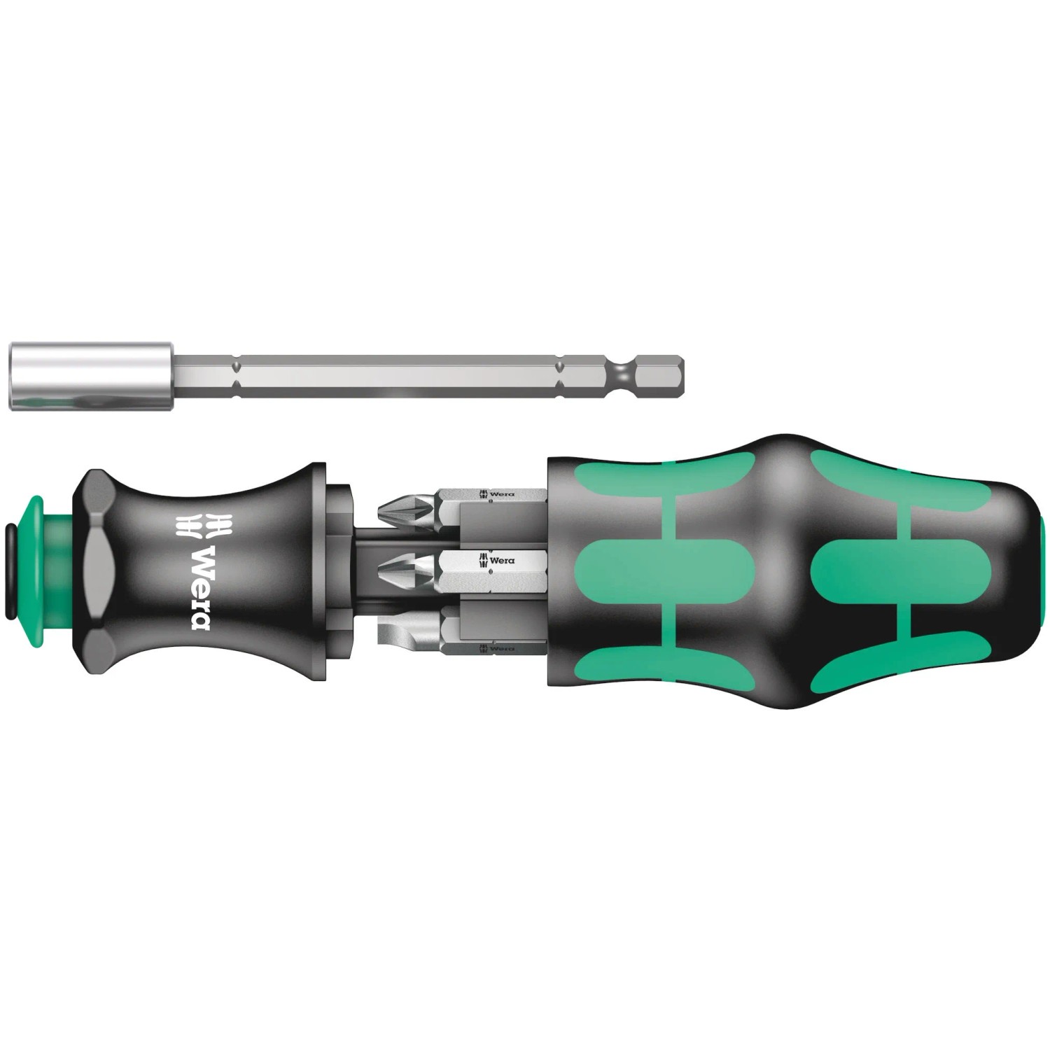 E-shop Wera Skrutkovač so zásobníkom bitov Kraftform Kompakt 28 SB, 6,3 mm (1/4")