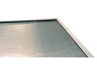 Weka Samolepiaci strešný pás, strieborno sivá, 5 m2