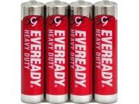 Eveready Batéria Heavy Duty AAA, 4 ks