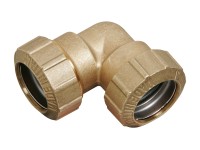 Uholník 90 stupňov pre PE rúru 32 mm (1 1/4 palca)