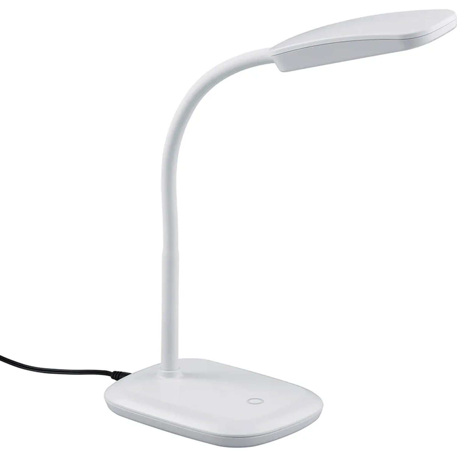 E-shop TRIO LED stolná lampa BOA biela 3,5 W, 350lm, 3000K, 11 x 36 cm