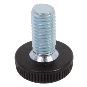 Stavacia skrutka M8, 20 mm x 20 mm, pre rúry, plast s oceľovým závitom.