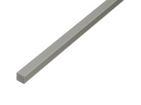 BA tyč štvorhranná 10 mm x 10 mm x 1000 mm natur