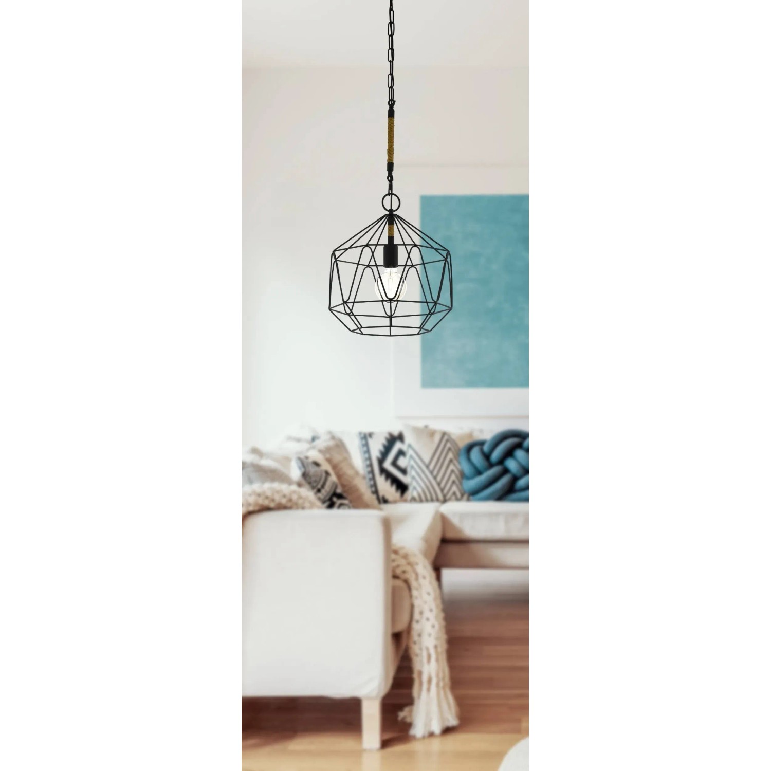 E-shop Eglo Visiace svietidlo Cottingham