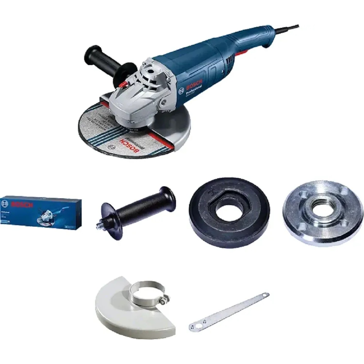 E-shop Bosch Professional Uhlová brúska GWS 2200