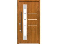 SPLENDOOR Vchodové dvere ThermoSpace BERLIN PRIME RC2 dub zlatý 100 Ľ