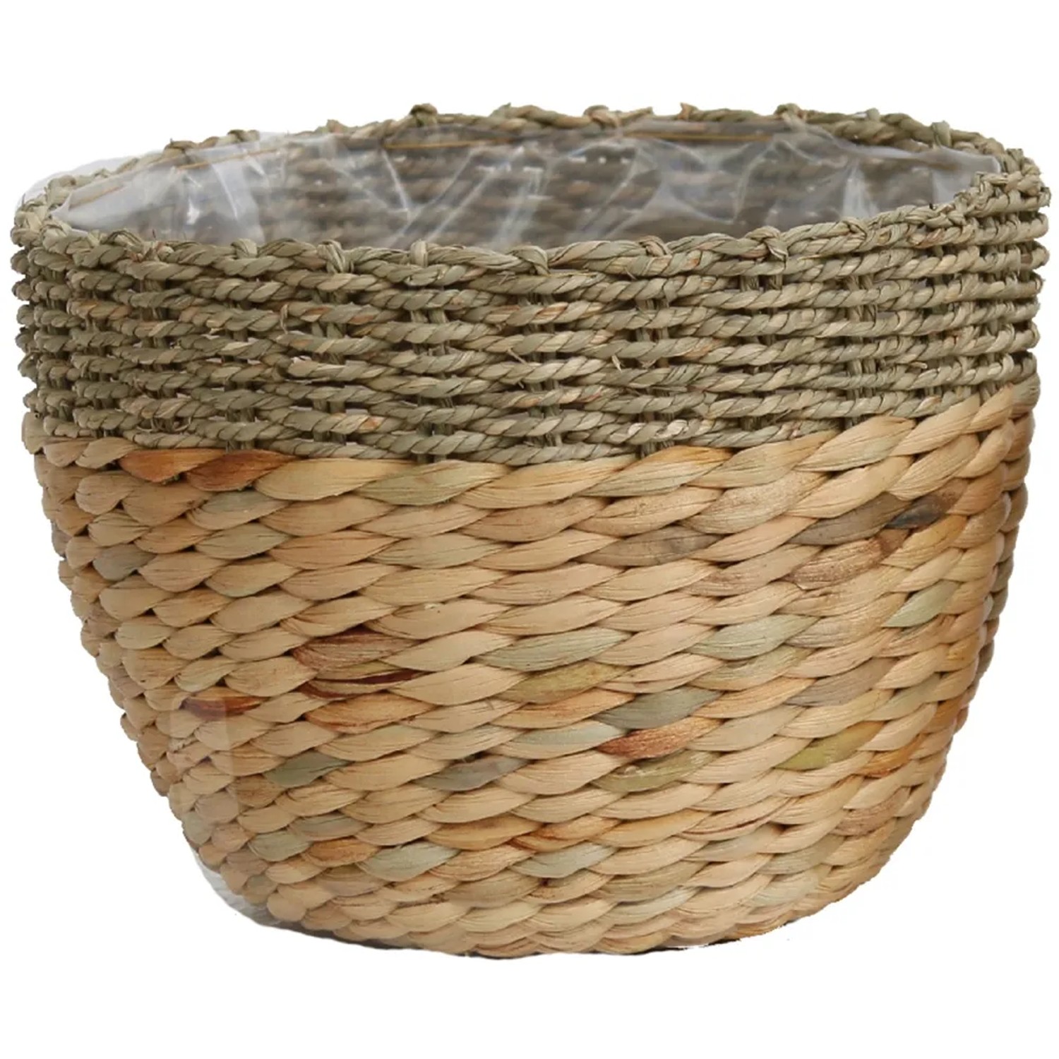 E-shop Kôš okrúhly prírodná, pr. 26 x 19 cm