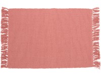 OBI Bavlnený koberec Uni terakotový 50 x 80 cm