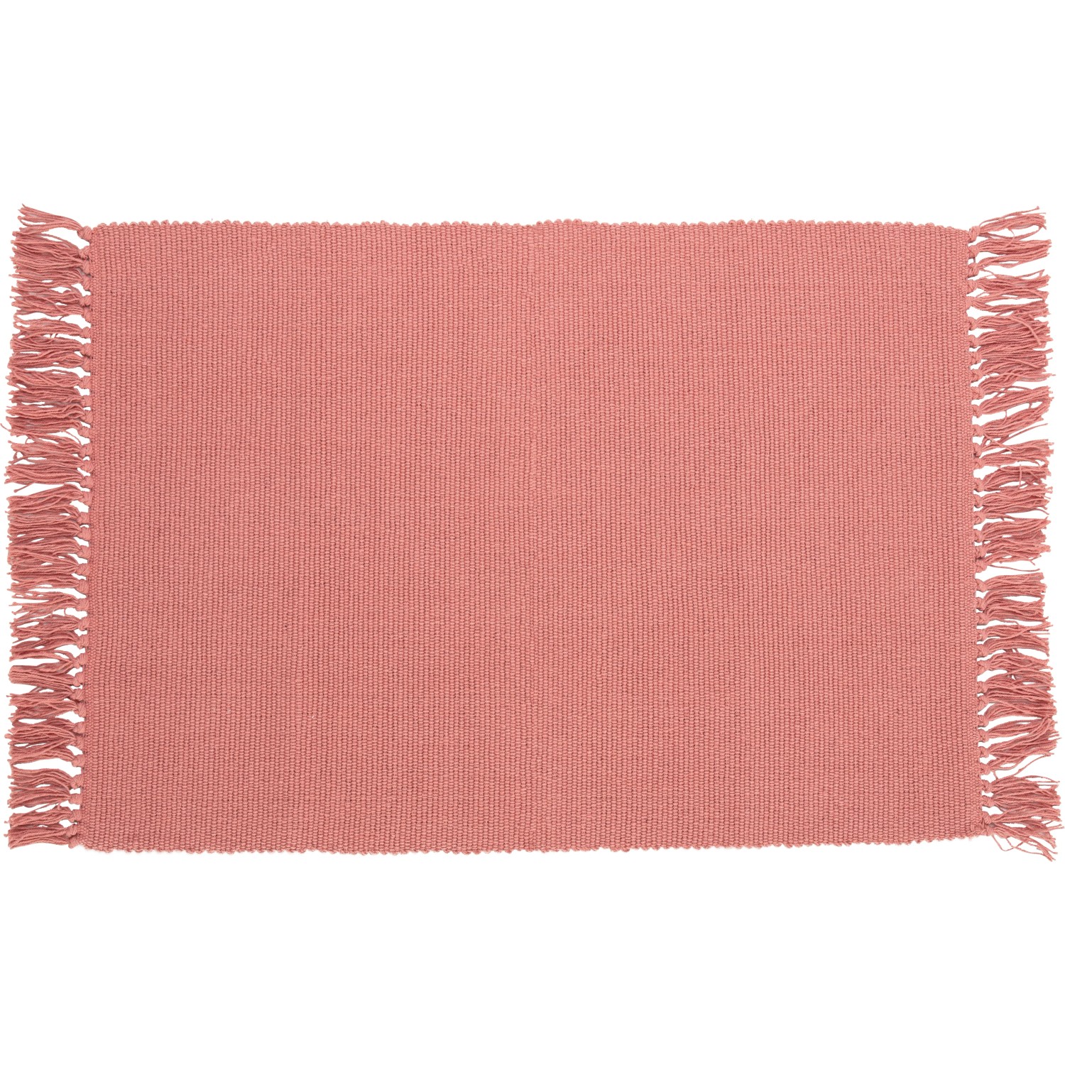 E-shop OBI Bavlnený koberec Uni terakotový 50 x 80 cm