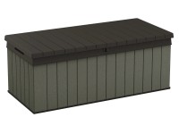 KETER Záhradný úložný box Darwin Box, 380 l, olivová zelená, 143 x 65 x 55 cm