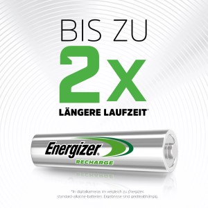 Nabíjacia batéria Energizer AAA Micro, 500 mAh, pre štandardné zariadenia.