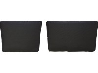 OBI Náhradný rohový chrbtový polster pre rohovú jedálenskú zostavu Piegan čierny