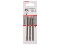 Bosch Bit skrutkovací Extra hard PZ2, 89 mm, 3 ks