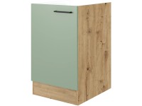 Flex-Well Kuchynská skrinka Cara spodná pod drez bez drezu 50 x 82,2 x 57 cm