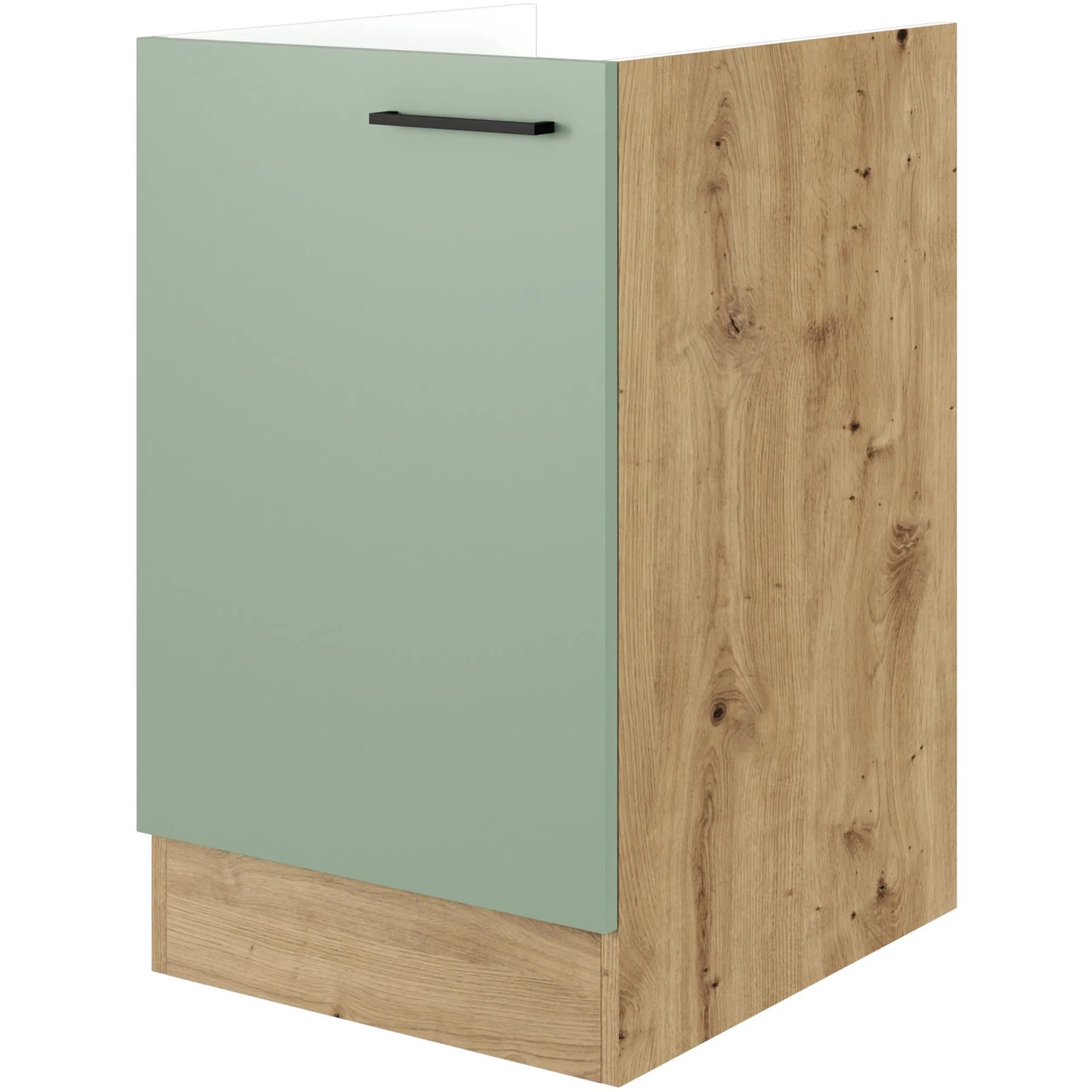 E-shop Flex-Well Kuchynská skrinka Cara spodná pod drez bez drezu 50 x 82,2 x 57 cm