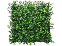 SOYKA STYLE Květinový dekorační panel Buxus 50 x 50 cm SOYKA STYLE Květinový dekorační panel Buxus 50 x 50 cm