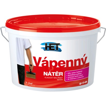 Het Vápenný náter biely 6 kg
