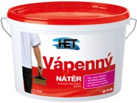 Het Vápenný náter biely 6 kg