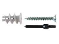 Fischer Hmoždinka do sadrokartónu GK S so skrutkami, 50 ks Fischer Hmoždinka do sadrokartónu GK S so skrutkami, 50 ks