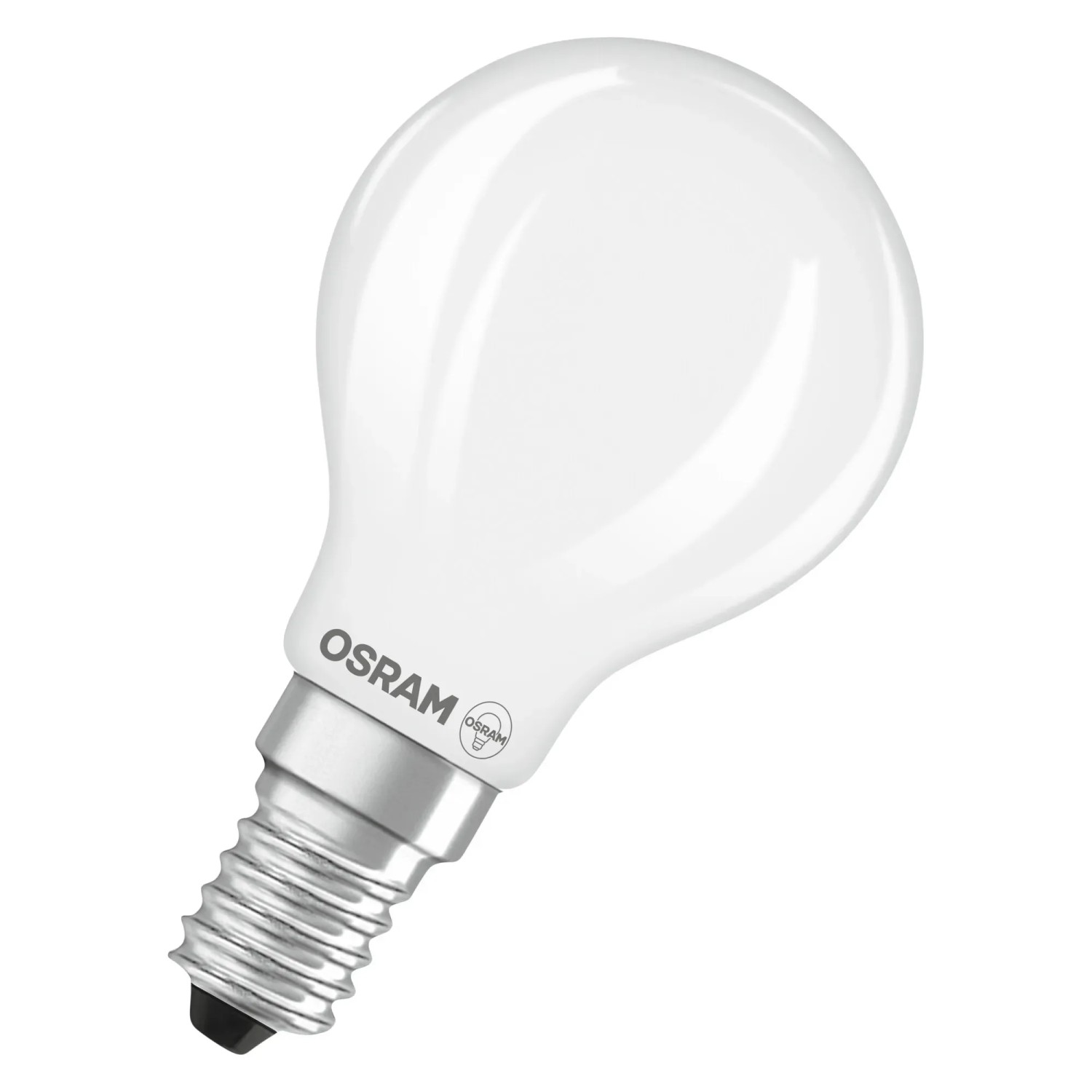 E-shop OSRAM LED žiarovka STAR CLASSIC P 40 FILAMENT E14 3,4 W 470lm 2700K, biela