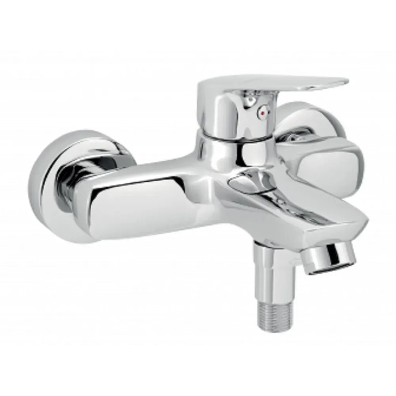 E-shop Titania Pure Vaňová batéria bez príslušenstva 90320/1,0 150 mm, chróm