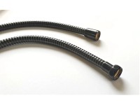 Protimex Sprchova hadica čierna 150 cm, M1/2