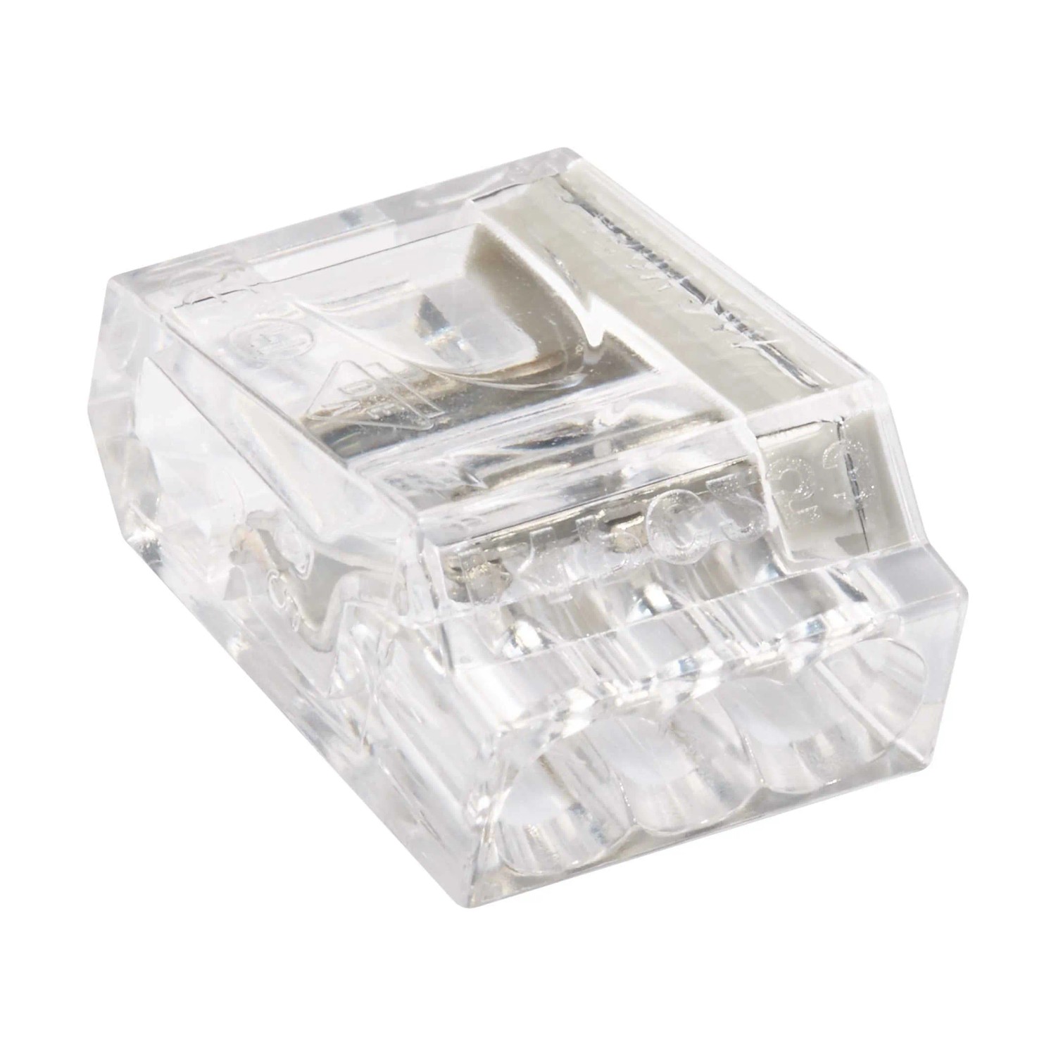 E-shop LUX-TOOLS Zásuvné svorky 3-pólové priemer 0,5 mm - 2,5 mm, 10 ks