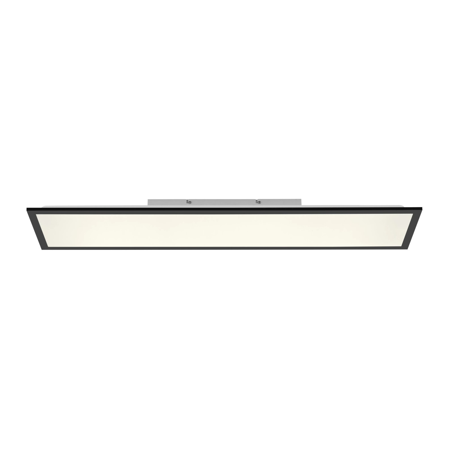E-shop JUST LIGHT. LED panel FLAT 20 W, 1800 lm, 2700-5000 K čierny, 6,5 x 100 x 25 cm