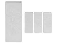 Koopman Odparovač na radiátor, rôzne dekory reliéfov kvetín, 20,5 x 8 x 3,5 cm