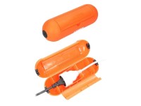 Solight Ochranné púzdro na káble, IP44, oranžová Solight Ochranné púzdro na káble, IP44, oranžová