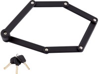 OBI Skladací zámok s LED kľúčom 85 cm