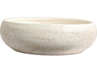 Slamienka Lava krémová, pr. 25 cm