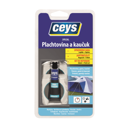 Ceys Lepidlo na plachtovinu a koučuk SPECIAL 7 ml