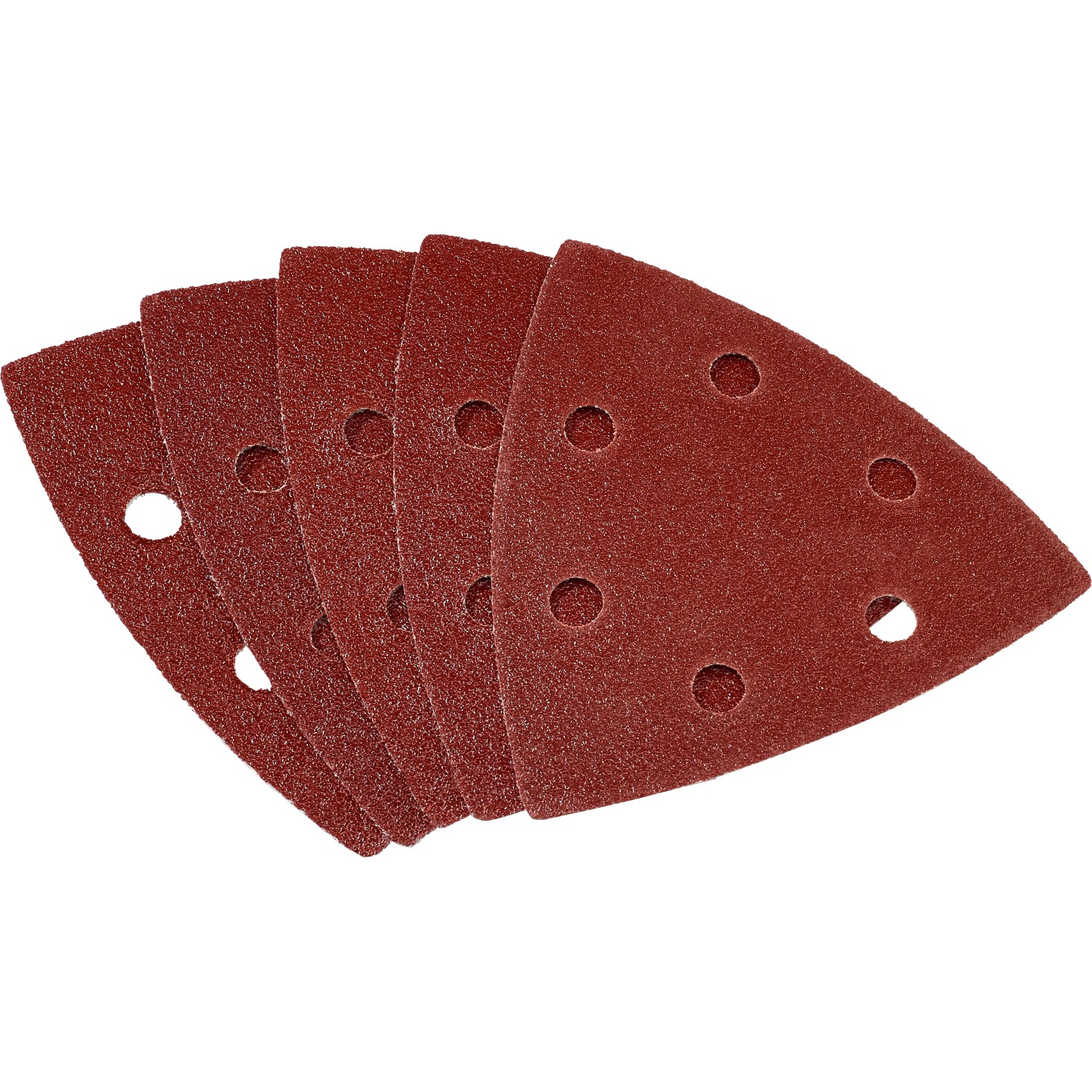 E-shop LUX-TOOLS Brúsnypapier pre trojuholníkové brúsky Comfort 96 mm x 96 mm K40 diero