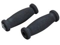 Prophete Mäkké gripy so zátkami čierne 2 ks, 130 mm