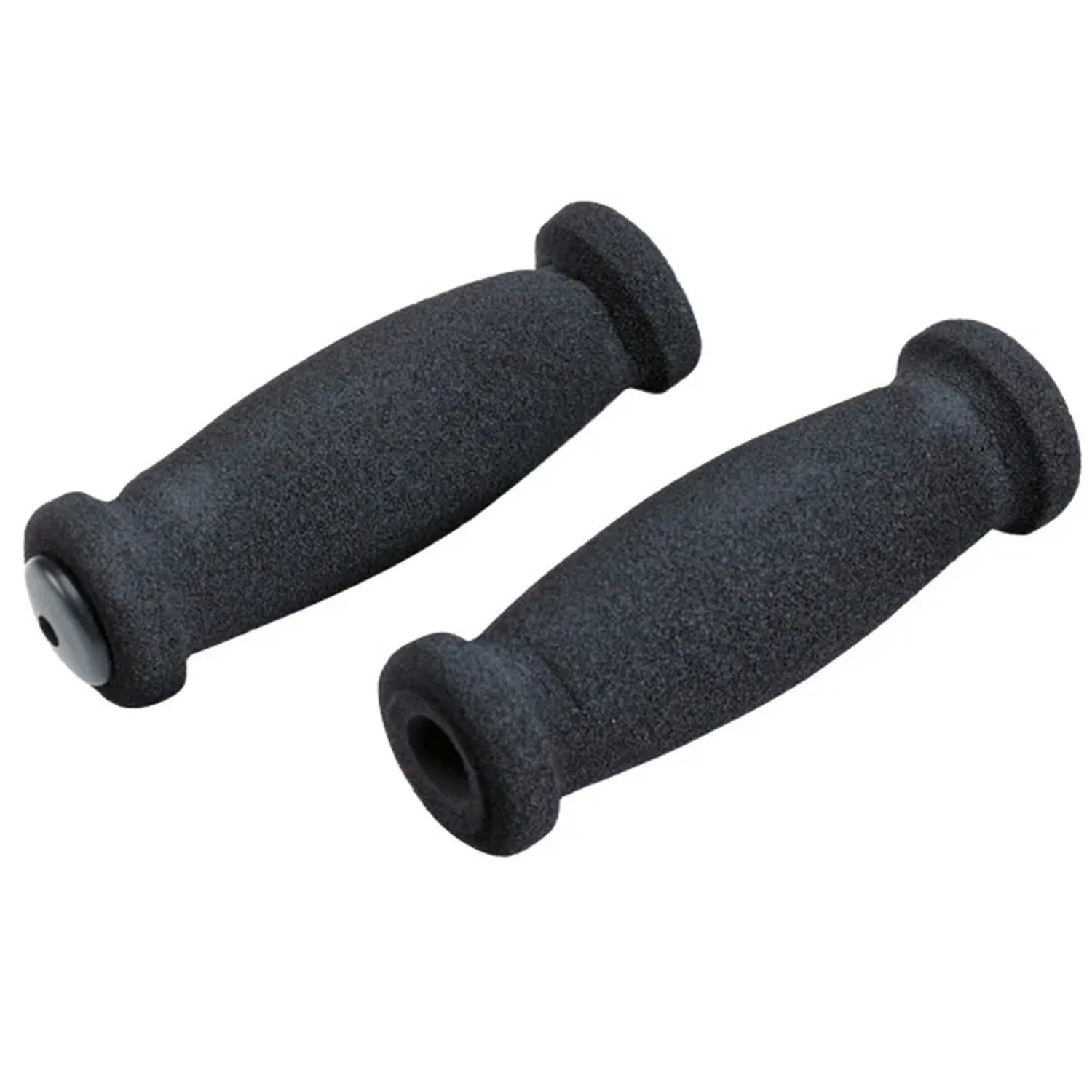 E-shop Prophete Mäkké gripy so zátkami čierne 2 ks, 130 mm