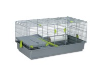 SMALL ANIMALS Klietka pre fretky HYNEK sivá/zelená 90 x 50,5 x 46 cm