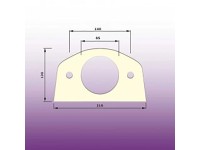 Tesnenie WC kombi medzi nádrž a misu typ F Tesnenie WC kombi medzi nádrž a misu typ F