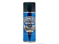 Hammerite Priamo na hrdzu farba na železné kovy v spreji hladká tm. zelená 400ml