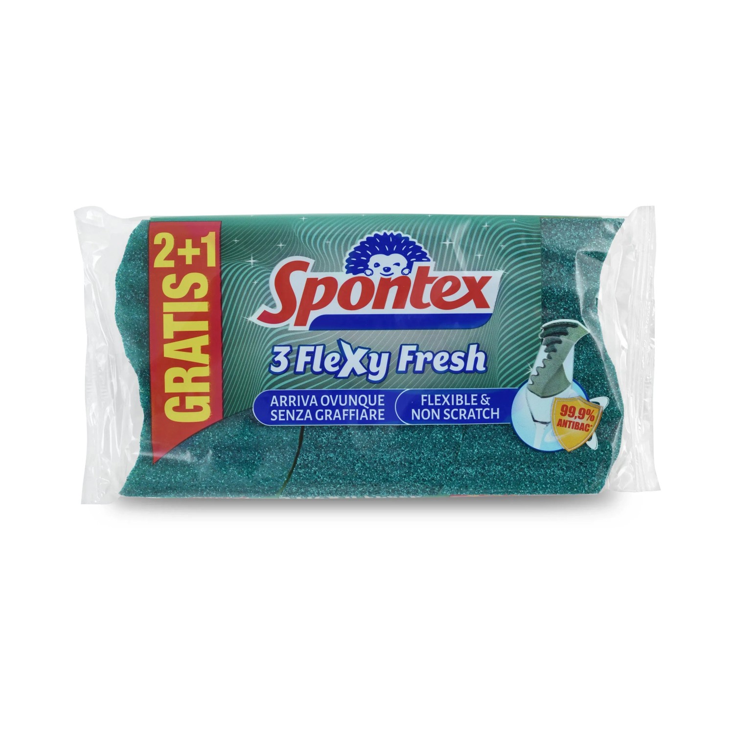 E-shop Spontex Hubička Flexy Fresh 2+1 zadarmo